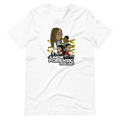 Junior Forensic Squad Adult Unisex Jersey Graphic Tee