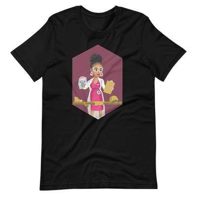 Forensic Biologist Beauty - Adult Unisex Graphic Tee