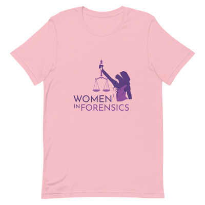 Women in Forensics Adult Unisex Tee