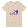 Women in Forensics Adult Unisex Tee