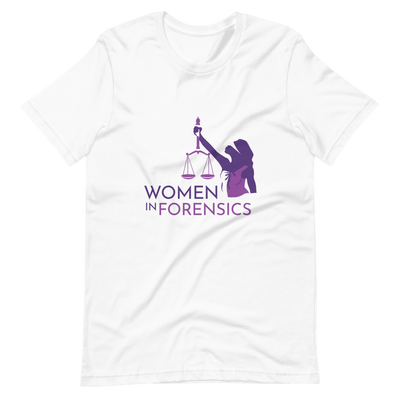 Women in Forensics Adult Unisex Tee