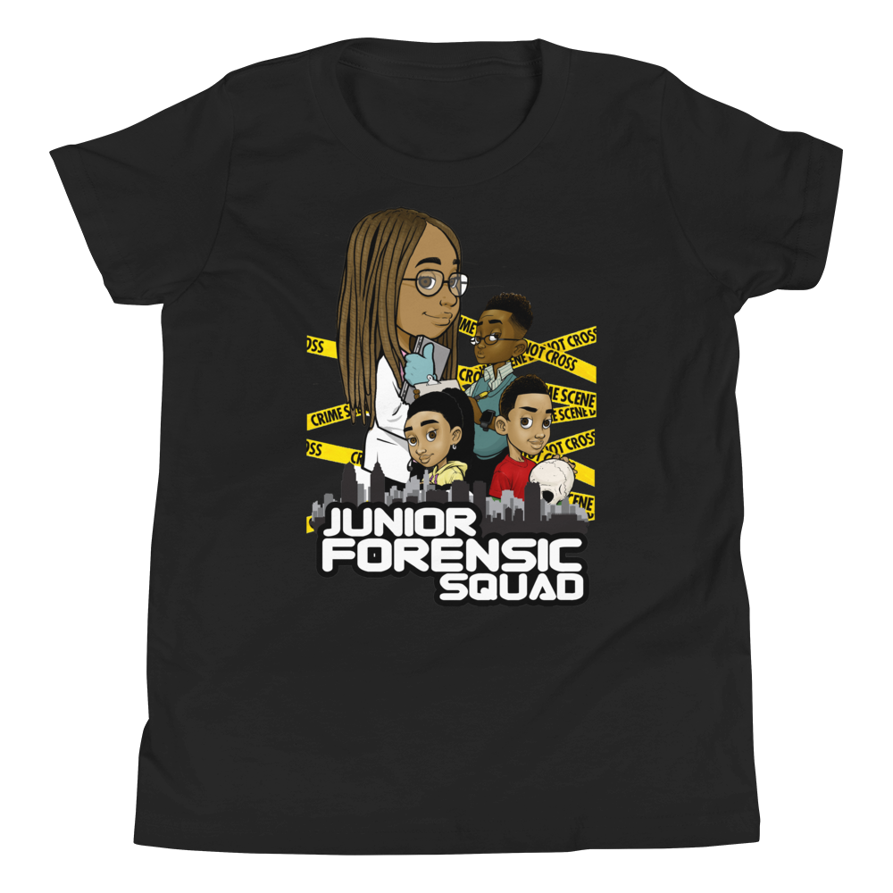 Junior Forensic Squad Youth Unisex Jersey Graphic Tee