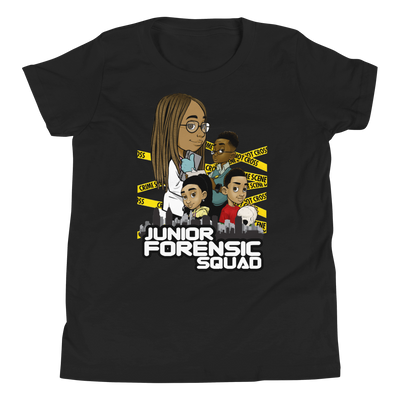 Junior Forensic Squad Youth Unisex Jersey Graphic Tee